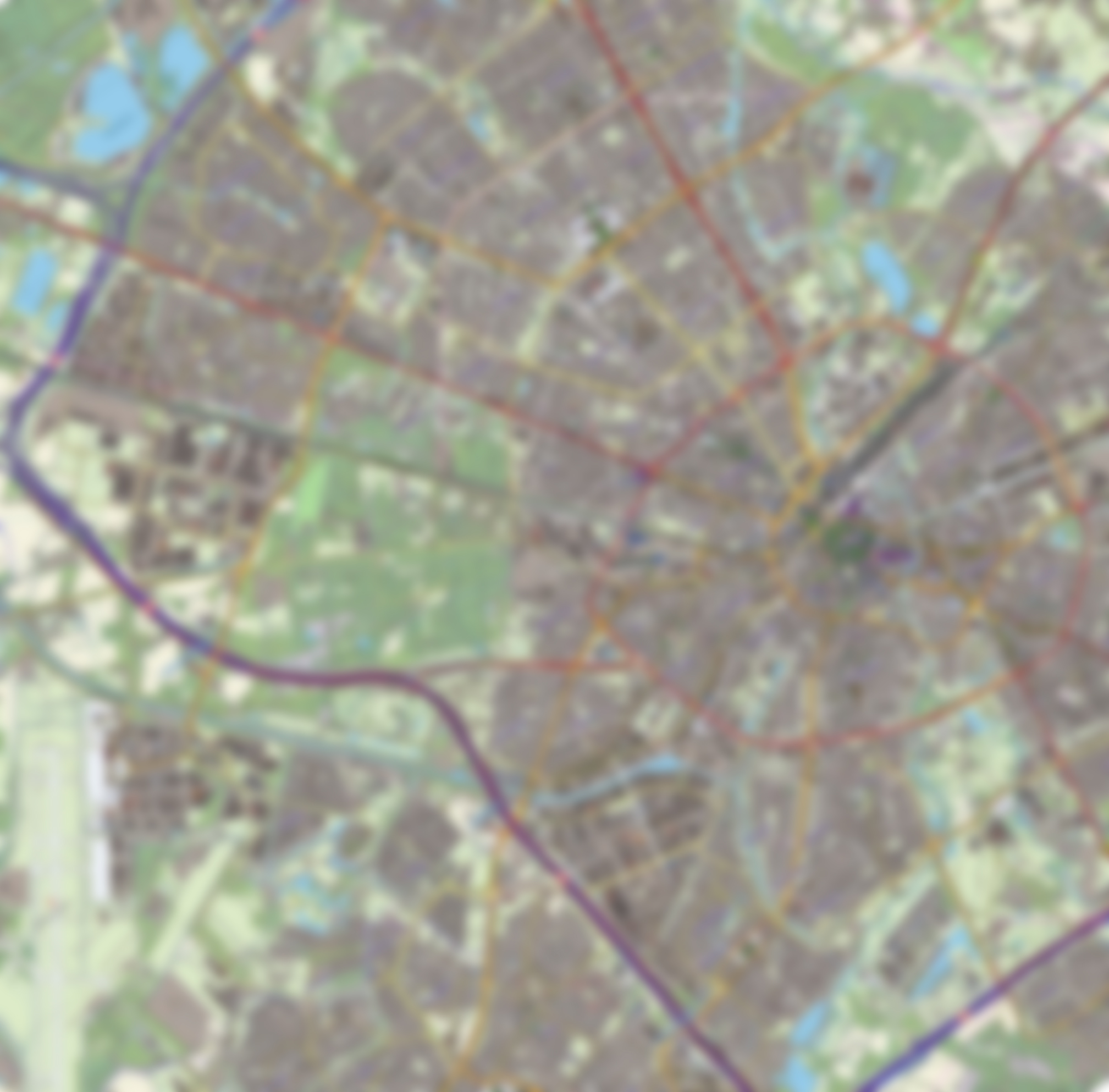 Eindhoven-topografie